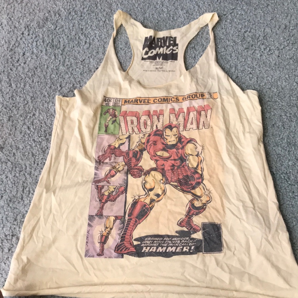 Iron Man Tank Top